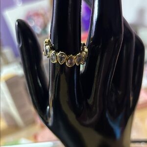 Adina Eden Womans Eternity Band Ring NEW              Retail $50